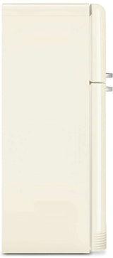Smeg 524L 50's Top Mount Refrigerator Cream FAB50RCR5AU | Greater Sydney Only