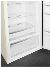 Smeg 524L 50's Top Mount Refrigerator Cream FAB50RCR5AU | Greater Sydney Only