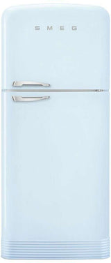 Smeg 524L 50's Top Mount Refrigerator FAB50RPB5AU | Greater Sydney Only