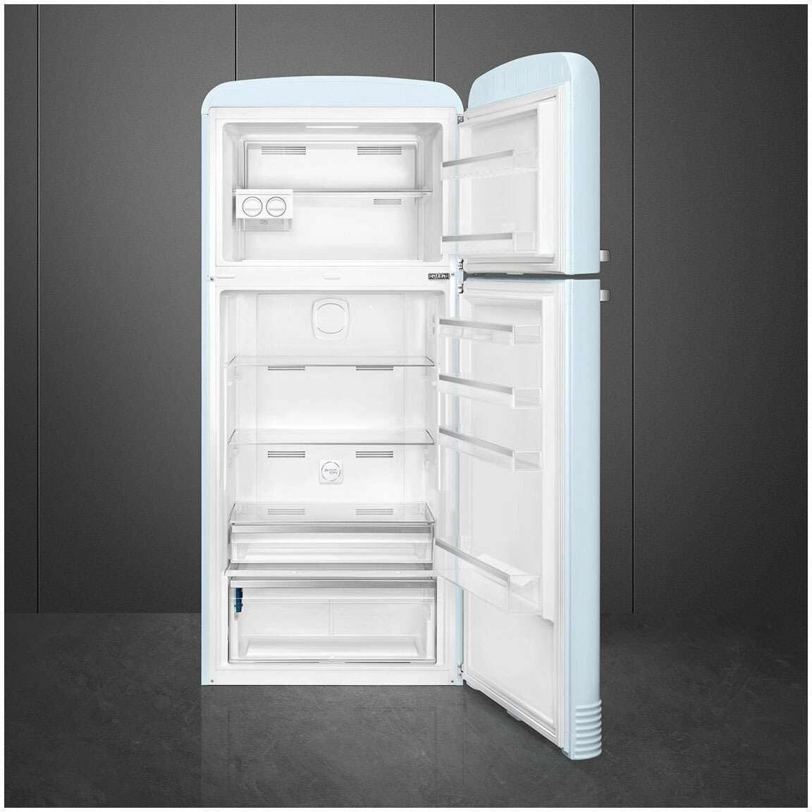 Smeg 524L 50's Top Mount Refrigerator FAB50RPB5AU | Greater Sydney Only