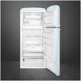 Smeg 524L 50's Top Mount Refrigerator FAB50RPB5AU | Greater Sydney Only