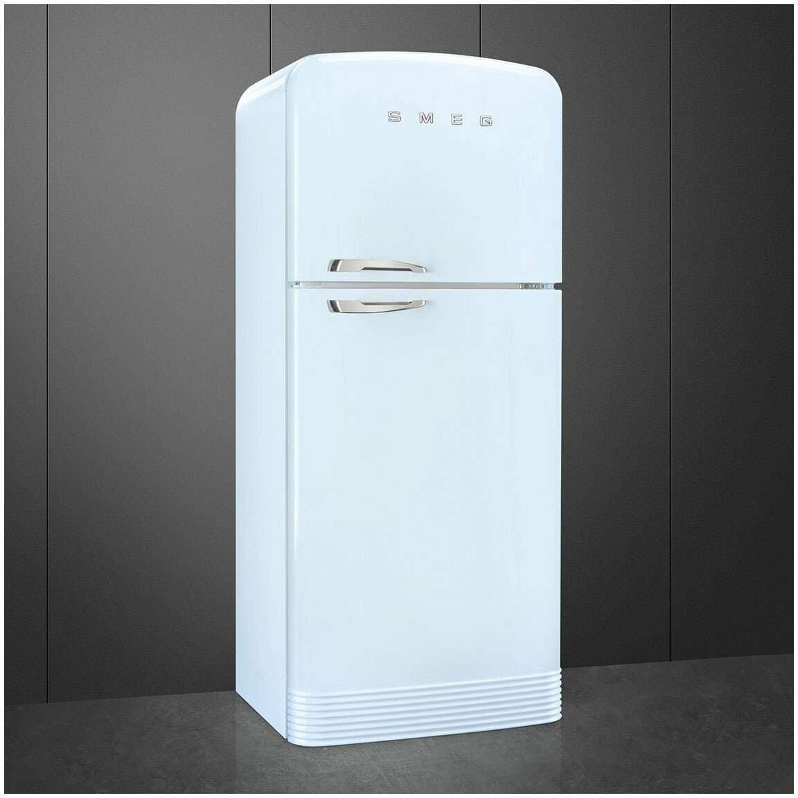 Smeg 524L 50's Top Mount Refrigerator FAB50RPB5AU | Greater Sydney Only