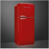 Smeg 524L 50's Top Mount Refrigerator Red FAB50RRD5AU | Greater Sydney Only