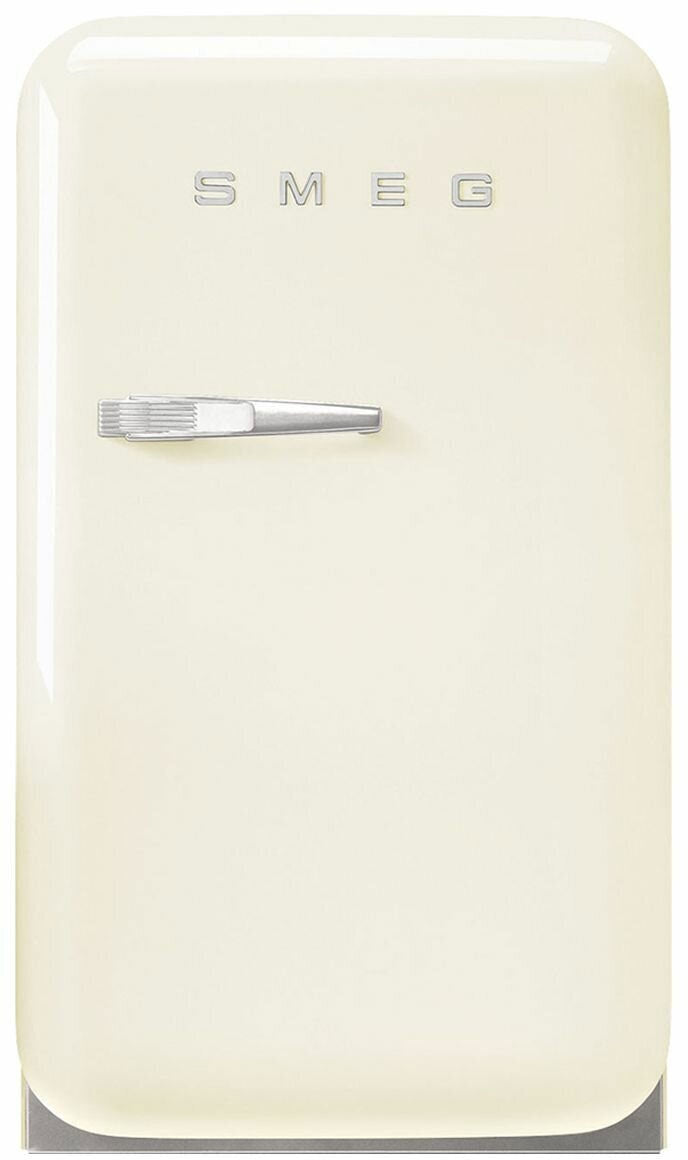 Smeg 34L FAB 50's Retro Style Bar Fridge Cream FAB5RCR5AU