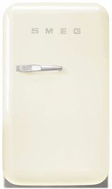 Smeg 34L FAB 50's Retro Style Bar Fridge Cream FAB5RCR5AU