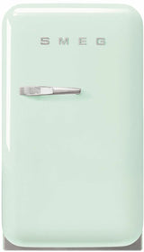 Smeg 34L FAB 50's Retro Style Bar Fridge Pastel Green FAB5RPG5AU