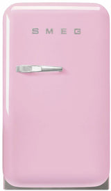 Smeg 34L FAB 50's Retro Style Bar Fridge Pink FAB5RPK5AU
