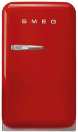 Smeg 34L FAB 50's Retro Style Bar Fridge Red FAB5RRD5AU