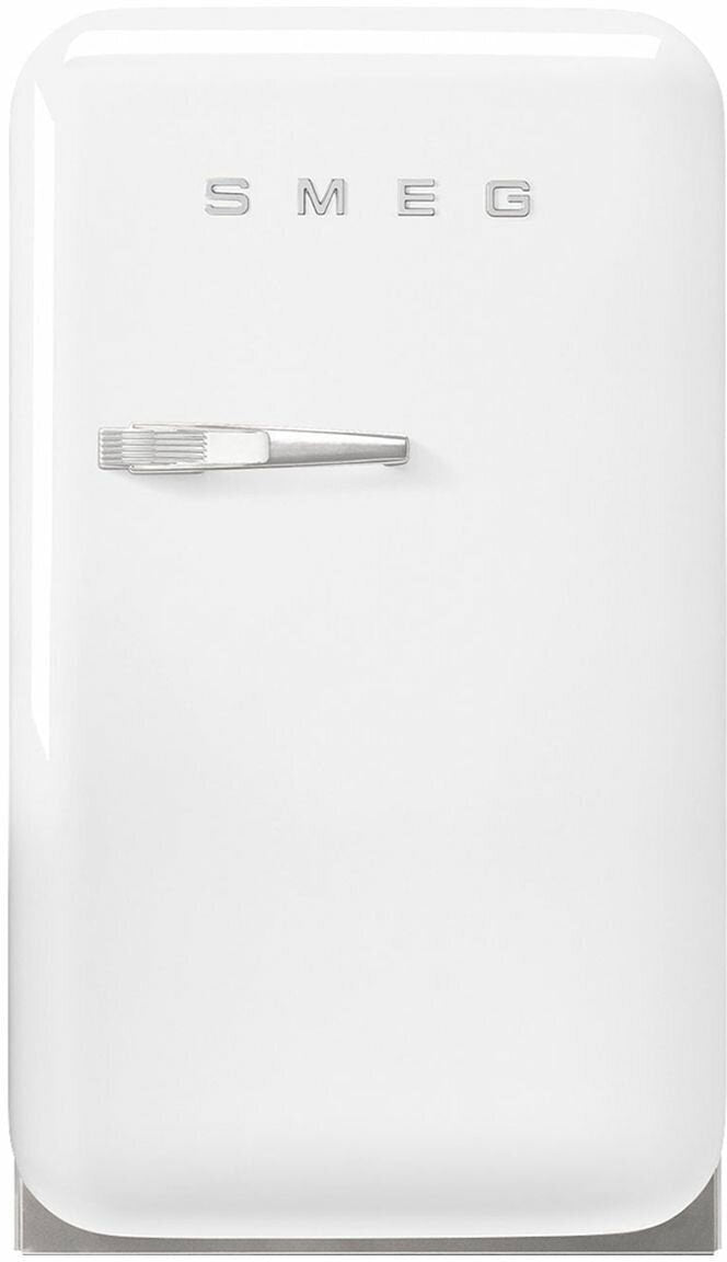 Smeg 34L FAB 50's Retro Style Bar Fridge White FAB5RWH5AU