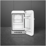Smeg 34L FAB 50's Retro Style Bar Fridge White FAB5RWH5AU