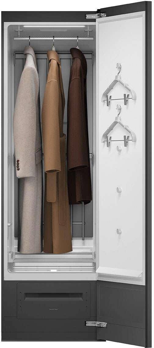 Fisher & Paykel Fabric Care Cabinet with Steam FC1260HG1 | Greater Sydney Only