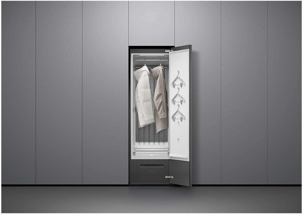 Fisher & Paykel Fabric Care Cabinet with Steam FC1260HG1 | Greater Sydney Only