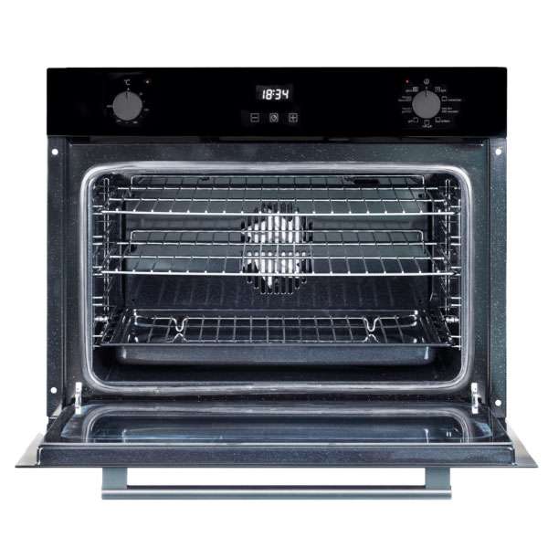 Fulgor 75cm Built-in Electric Oven Black FO759BV