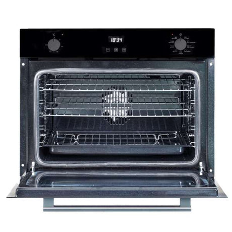 Fulgor 75cm Built-in Electric Oven Black FO759BV