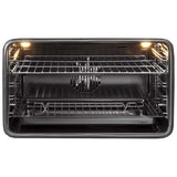 Fulgor 75cm Built-in Electric Oven Black FO759BV