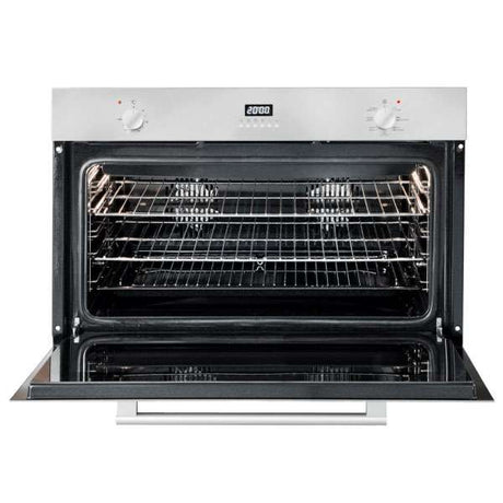 Fulgor 90cm Built-in Electric Oven Stainless Steel FO994X-C