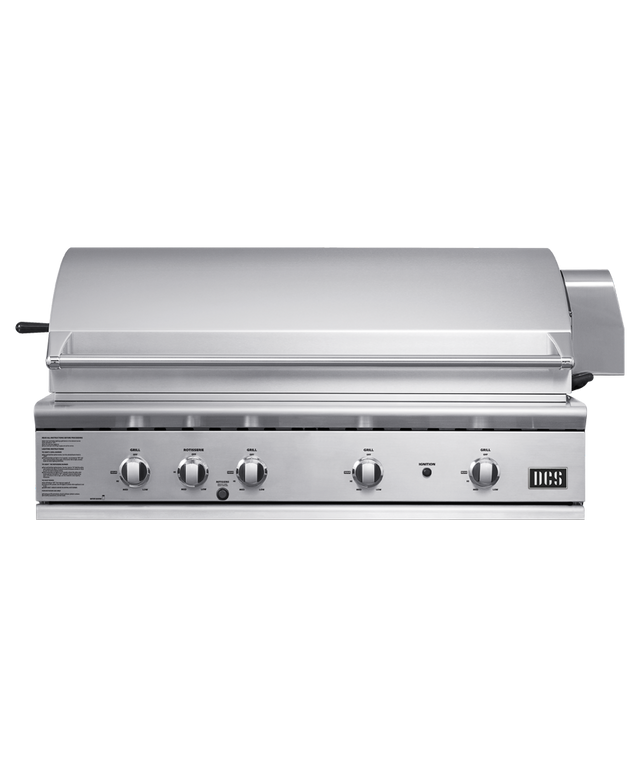 Fisher & Paykel DCS 48" Grill Built-In BBQ BGB48-BQAR-L