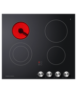 Fisher & Paykel 60cm Black Ceramic Glass Electric Cooktop CE604CBX2