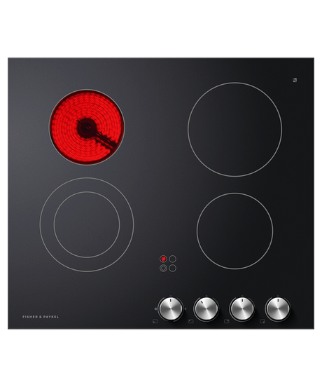 Fisher & Paykel 60cm Black Ceramic Glass Electric Cooktop CE604CBX2