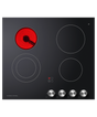 Fisher & Paykel 60cm Black Ceramic Glass Electric Cooktop CE604CBX2