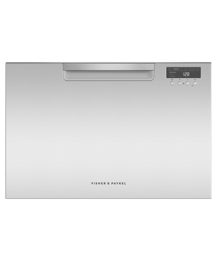 Fisher & Paykel 60cm Built-In Single DishDrawer Dishwasher DD60SCX9