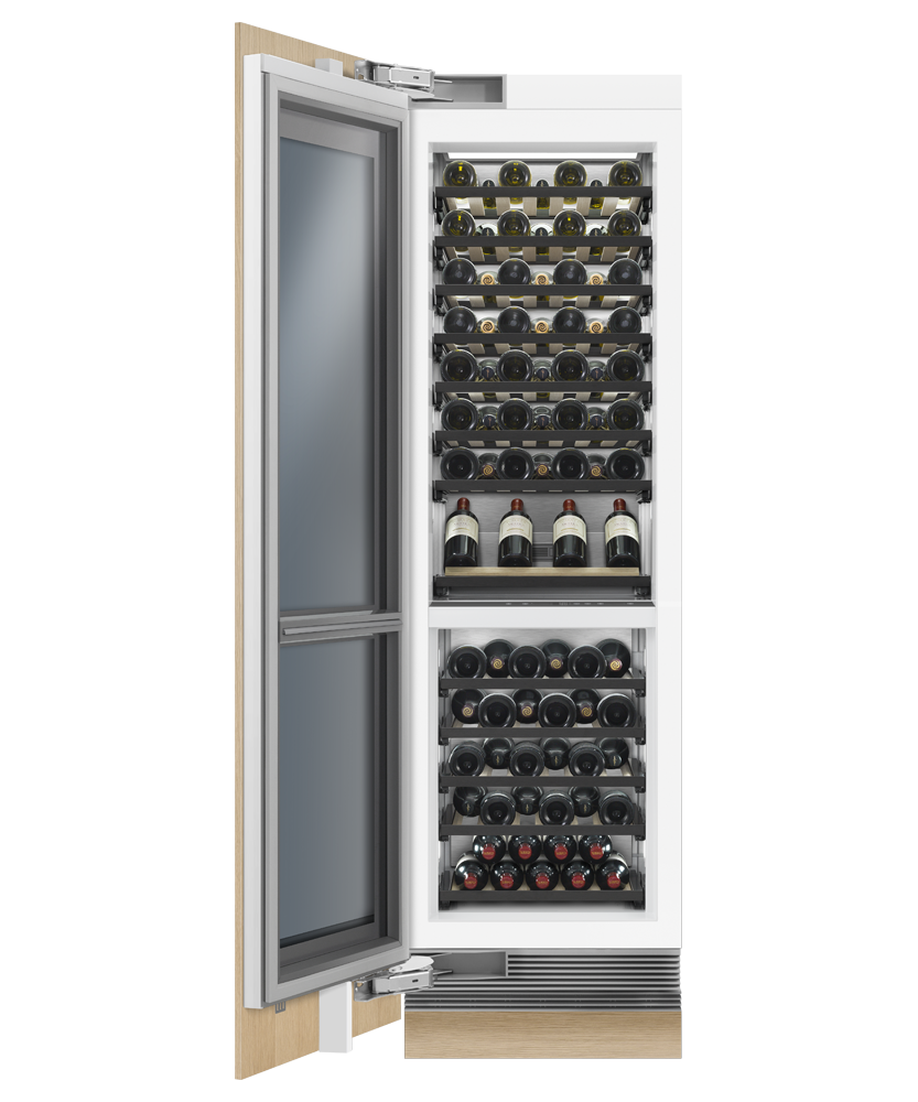 Fisher & Paykel 91 Bottle Wine Cabinet Fridge RS6121VL2K1