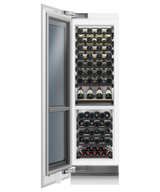 Fisher & Paykel 91 Bottle Wine Cabinet Fridge RS6121VL2K1 with door panel