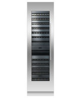 Fisher & Paykel 91 Bottle Wine Cabinet Fridge RS6121VL2K1 with door panel