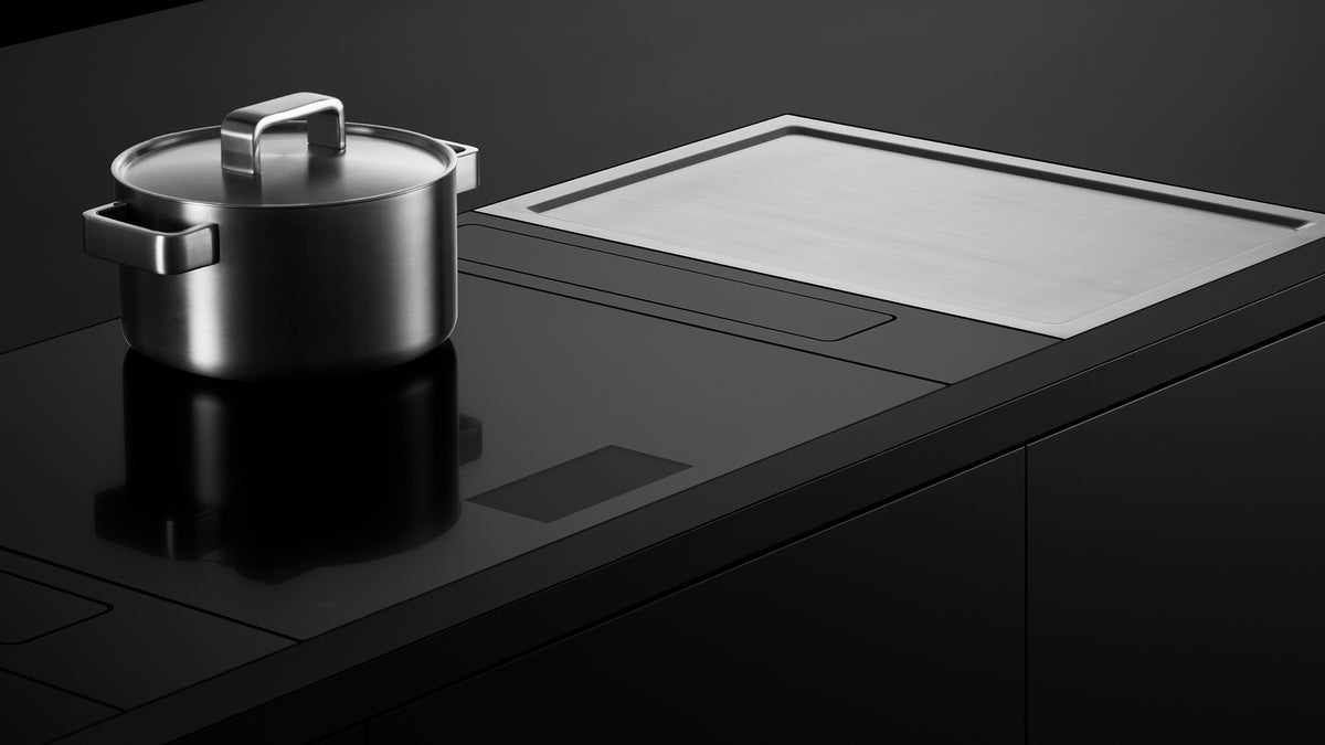 Fisher & Paykel 39cm Auxiliary Modular Teppanyaki Cooktop CIT392DX1