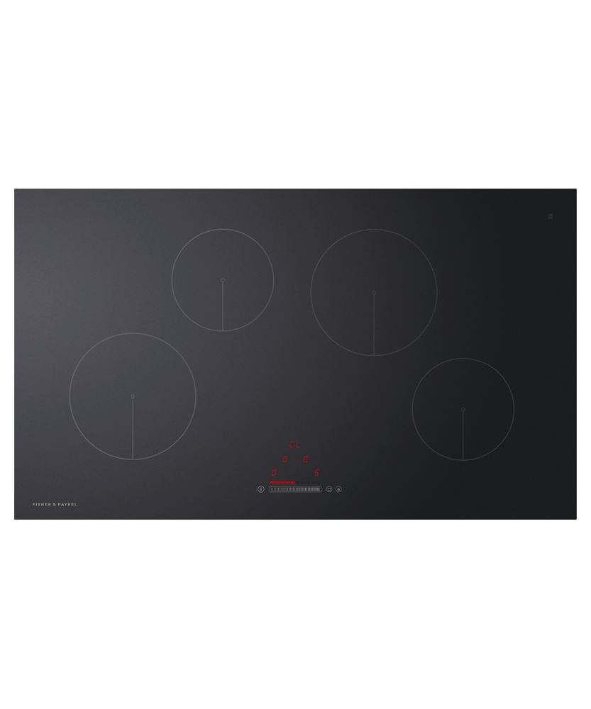 Fisher & Paykel 90cm Induction Cooktop Black Glass CI904CTPB1