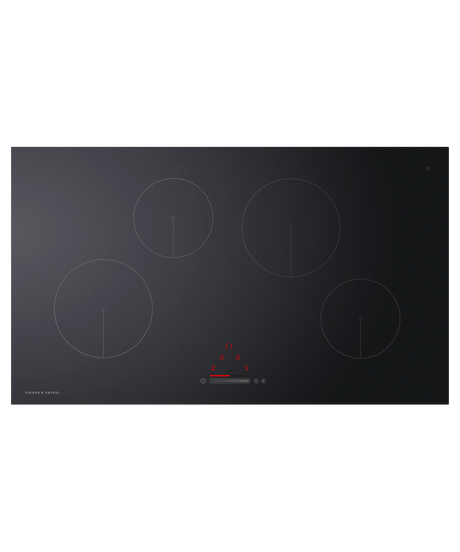 Fisher & Paykel 90cm Induction Cooktop Black Glass CI904CTPB1