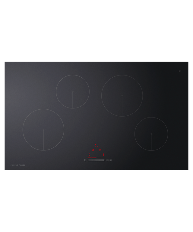 Fisher & Paykel 90cm Induction Cooktop Black Glass CI904CTPB1