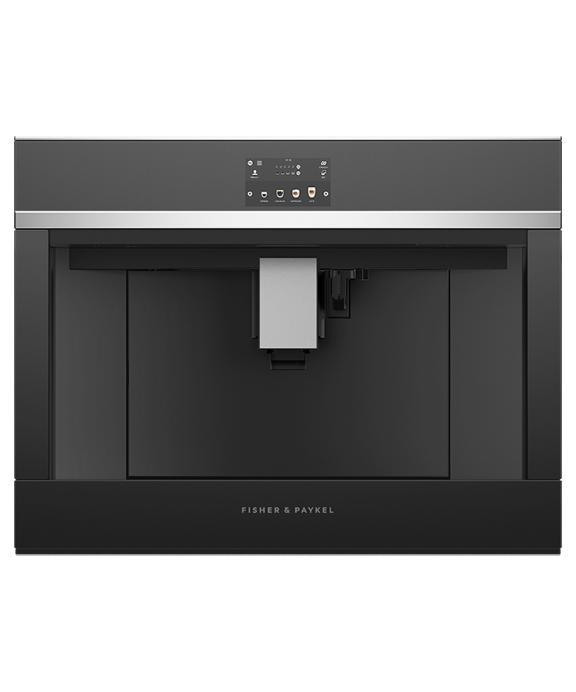 Fisher & Paykel 60cm Built in Coffee Machine Stainless Steel EB60DSX1