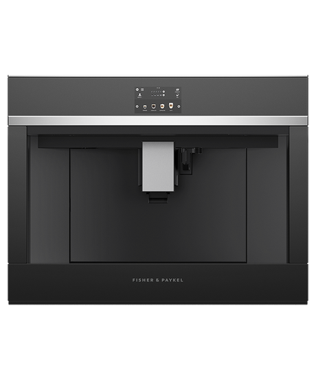 Fisher & Paykel 60cm Built in Coffee Machine Stainless Steel EB60DSX1