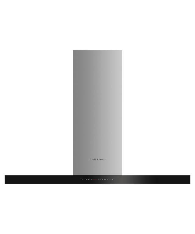 Fisher & Paykel 120cm Box Chimney Wall Rangehood Stainless Steel HC120DCXB4