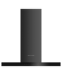 Fisher & Paykel 90cm Box Chimney Wall Rangehood Black HC90DCBB4