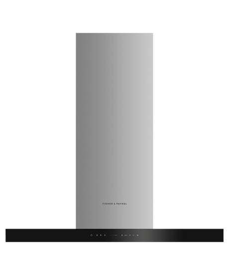 Fisher & Paykel 90cm Box Chimney Wall Rangehood Stainless Steel HC90DCXB4