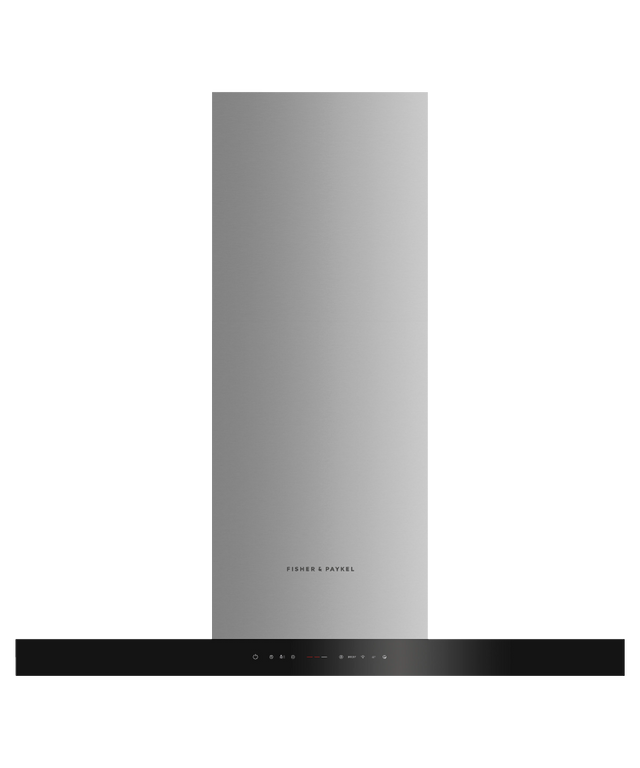 Fisher & Paykel 90cm Box Chimney Wall Rangehood Stainless Steel HC90DCXB4