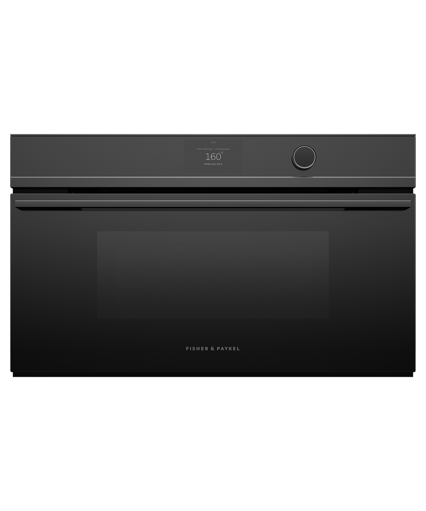 Fisher & Paykel 76cm Series 9 49L Combination Microwave Oven OM76NDTDB1