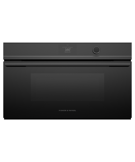 Fisher & Paykel 76cm Series 9 49L Combination Microwave Oven OM76NDTDB1