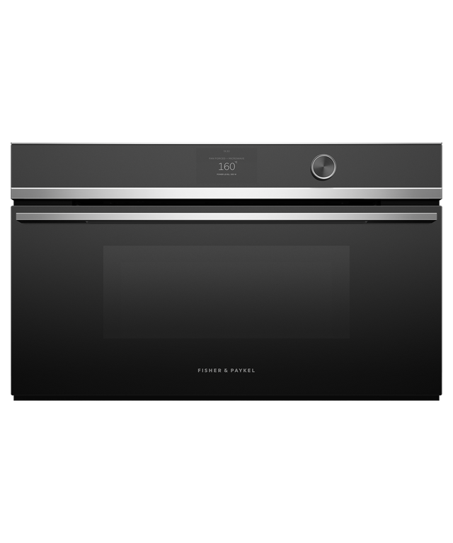 Fisher & Paykel 76cm Series 9 49L Combination Microwave Oven OM76NDTDX1