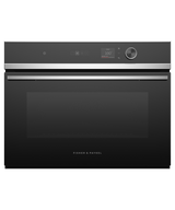 Fisher & Paykel 60cm 55L Contemporary Compact Combi-Steam Oven Stainless Steel OS60NDLX1