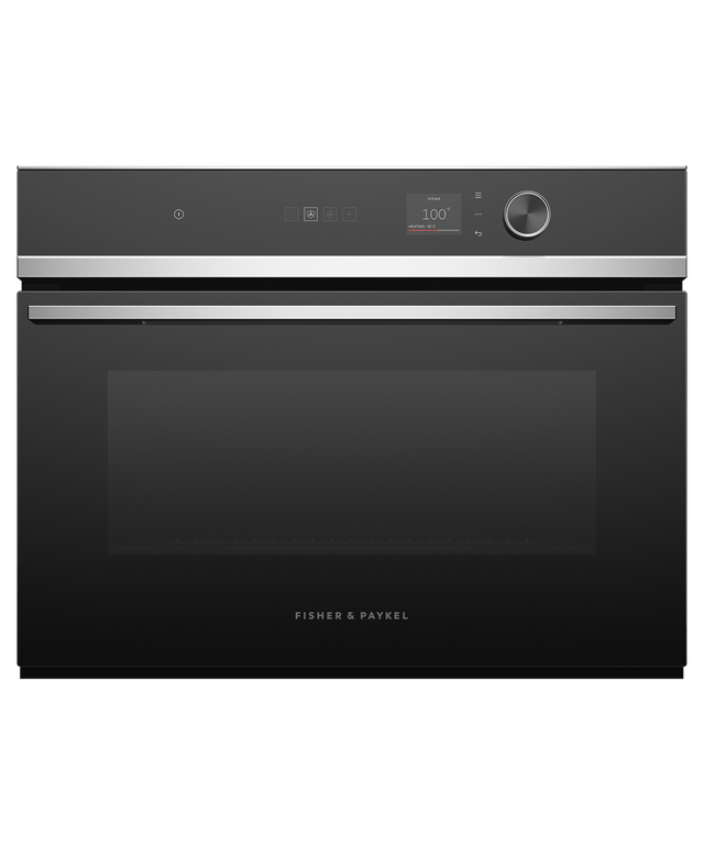 Fisher & Paykel 60cm 55L Contemporary Compact Combi-Steam Oven Stainless Steel OS60NDLX1