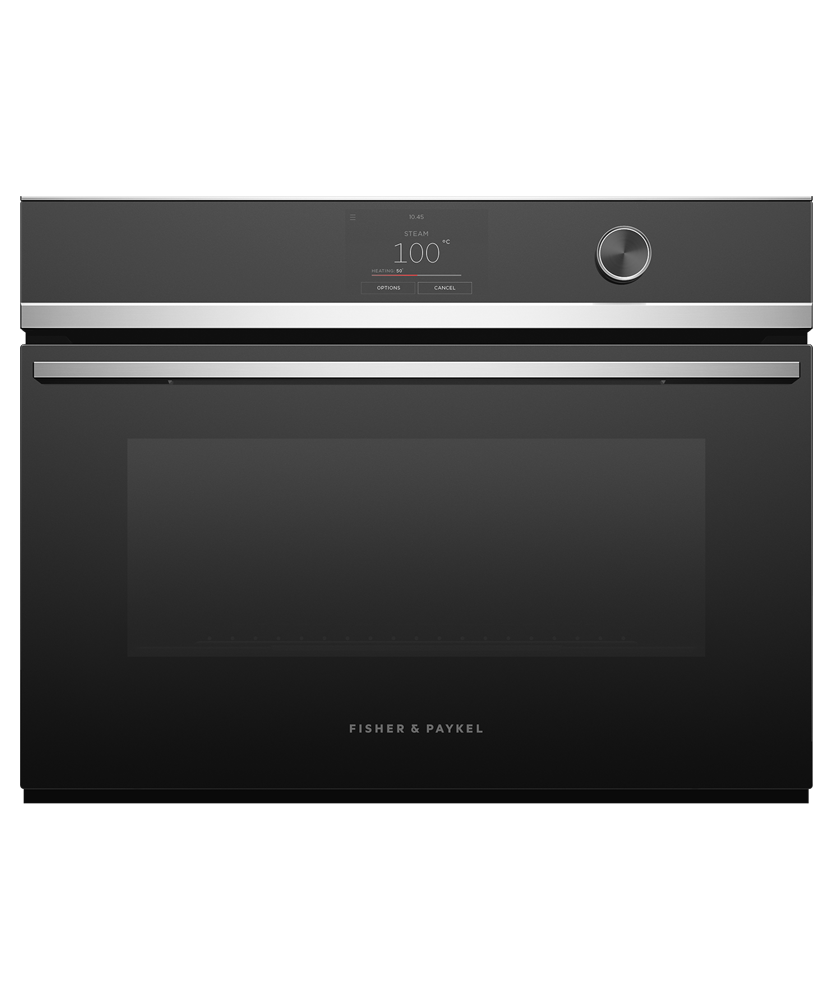 Fisher & Paykel 60cm 55L Contemporary Compact Combi-Steam Oven Stainless Steel OS60NDTDX1