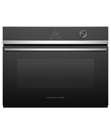 Fisher & Paykel 60cm 55L Contemporary Compact Combi-Steam Oven Stainless Steel OS60NDTDX1