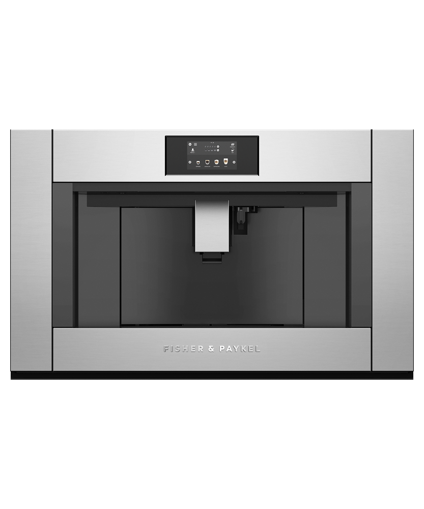 Fisher & Paykel 76cm Built in Coffee Machine Stainless Steel EB76PSX1
