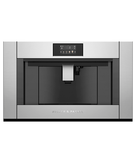 Fisher & Paykel 76cm Built in Coffee Machine Stainless Steel EB76PSX1