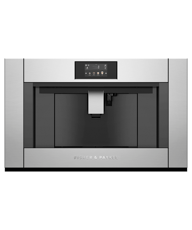 Fisher & Paykel 76cm Built in Coffee Machine Stainless Steel EB76PSX1