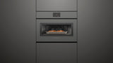 Fisher & Paykel 60cm Minimal Handleless Compact Combi-Steam Oven Grey OS60NMTNG1