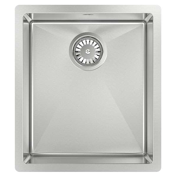 Abey Alfresco Single Small Bowl Inset/Undermount Sink FRA340